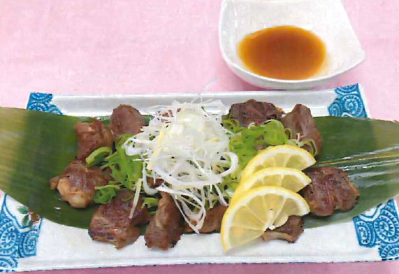 中落ちカルビ香味焼