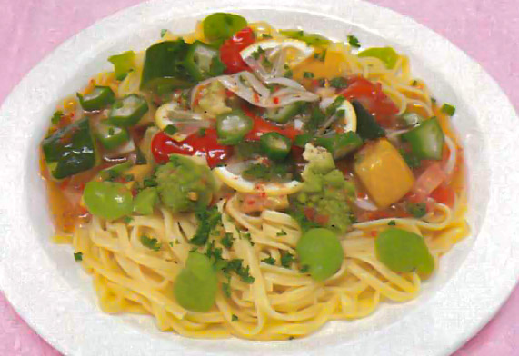 冷製パスタ